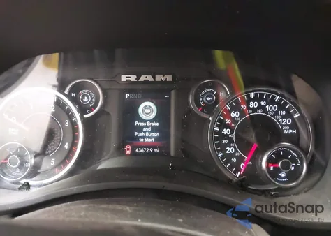 2023 Ram 2500 Tradesman 4X4 8' Box z USA, uszkodzony, nr VIN 3C6UR5HL0PG529660